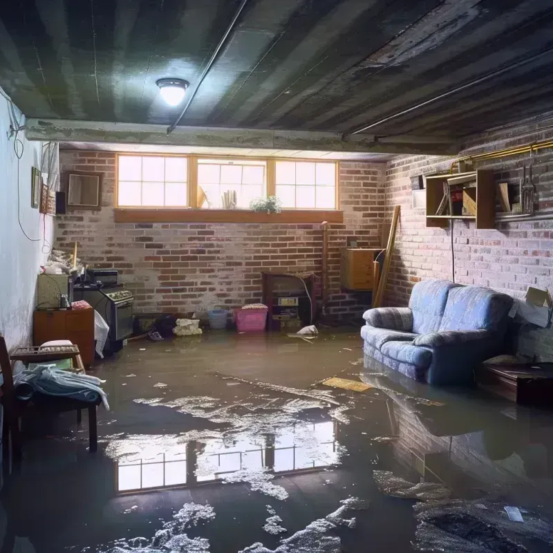 Flooded Basement Cleanup in Guilford Center, CT